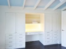 Custom cabinets and drawers