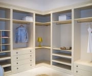 Dressing room closet