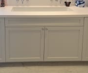 Custom bathroom vanity