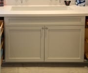Custom bathroom vanity