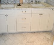 Custom bathroom vanity
