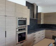 Kitchen cabinets