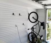 Garage Storage and Bicycle Rack