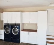 Custom Garage Cabinets
