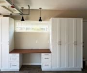 Custom Garage Cabinets
