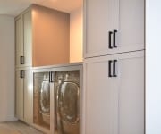 Custom Laundry cabinets