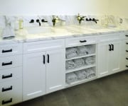 Custom vanity