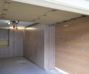 Custom Cabinets in Garage