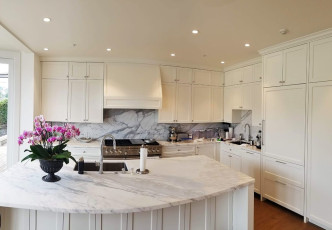 Kitchen cabinets