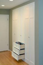 Built---in Cabinet