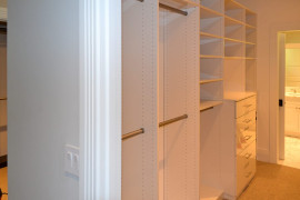 Bedroom storage