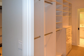 Bedroom storage