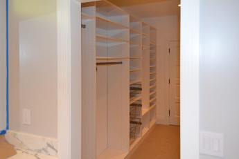 Bedroom closet