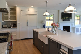 Custom Kitchen Cabinets