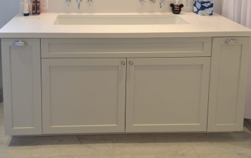 Custom bathroom vanity