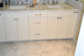 Custom bathroom vanity