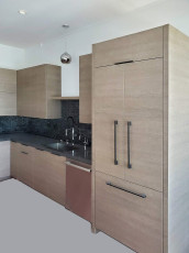 Kitchen cabinets