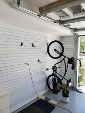 Garage Storage and Bicycle Rack