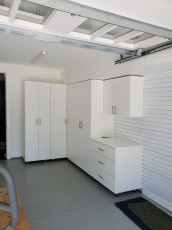 Custom Garage Cabinets