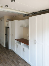 Custom Garage Cabinets