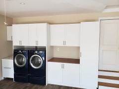 Custom Garage Cabinets