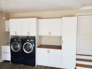 Custom Garage Cabinets