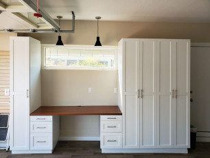 Custom Garage Cabinets