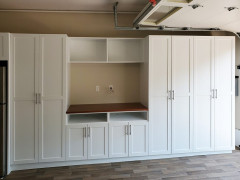 Custom Garage Cabinets