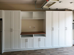 Custom Garage Cabinets