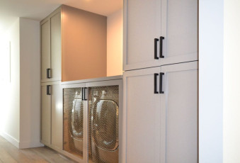 Custom Laundry cabinets