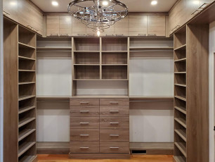 Custom Built-in Closet