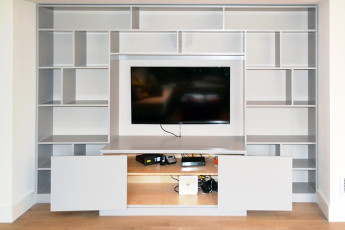 Built-in media center
