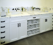 Custom vanity