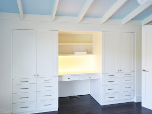 Custom cabinets and drawers