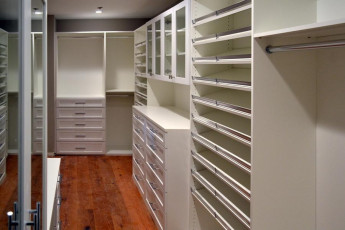 Custom Built-in Closet