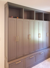 Mud-room-cabinets