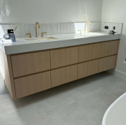 Custom Bath Vanity