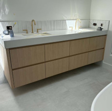 Custom Bath Vanity