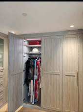 Custom Built-in Closet