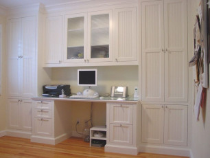 Home Office cabinets