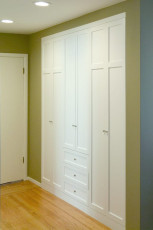 Custom Built-in Closet